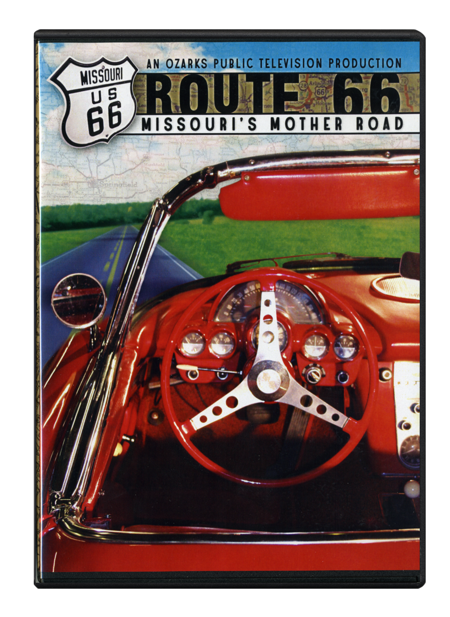 Route 66 Missouri's Mother Road Missouri River Regional Library